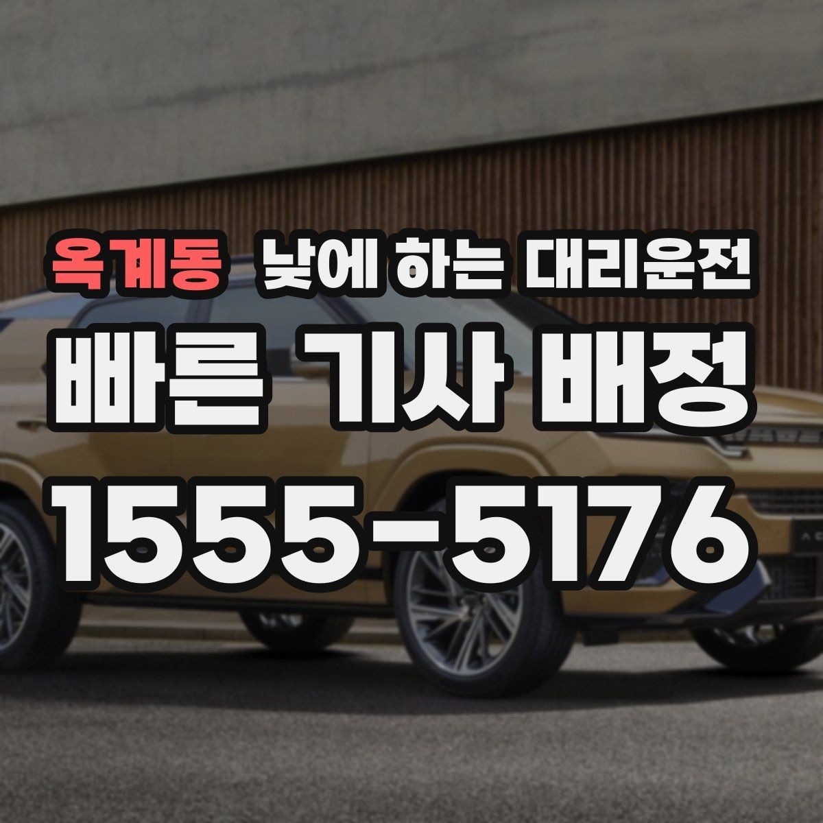 옥계동 낮에 하는 대리운전 경유와 대기가 섞인 일정 요청 요령