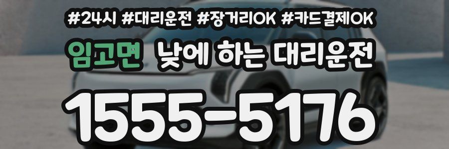 임고면 낮에 하는 대리운전