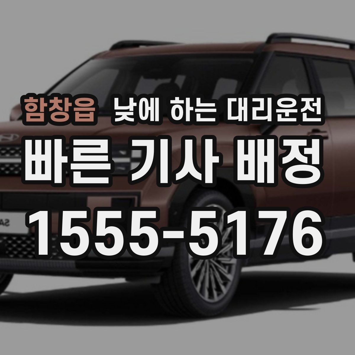함창읍 낮에 하는 대리운전 주차만 맡기고 싶을 때 가능한가요