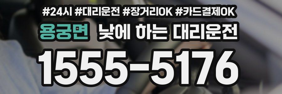용궁면 낮에 하는 대리운전