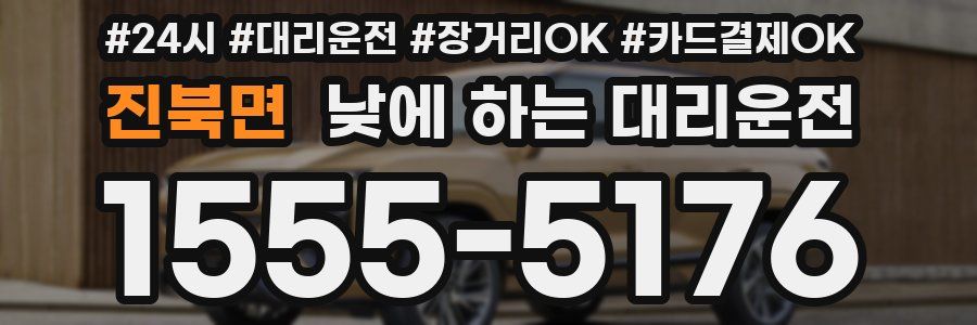 진북면 낮에 하는 대리운전