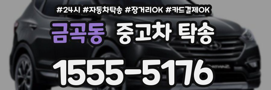 금곡동 중고차 탁송