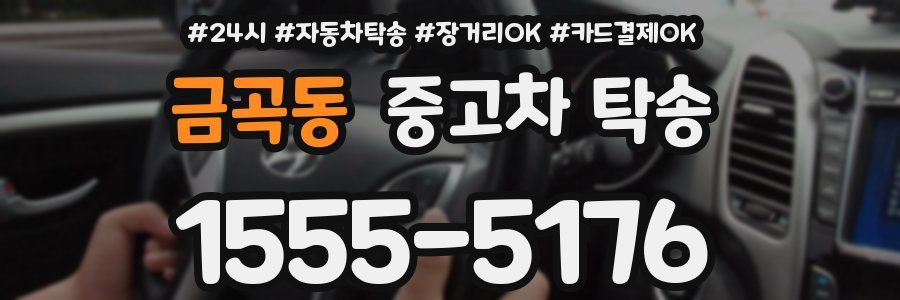 금곡동 중고차 탁송