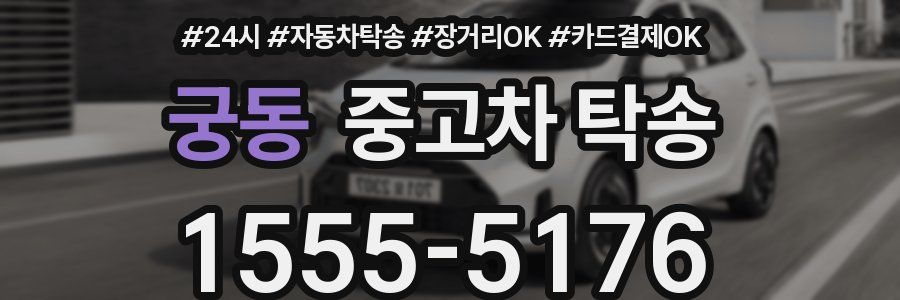 궁동 중고차 탁송