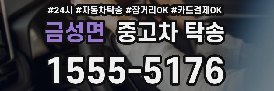 금성면 중고차 탁송