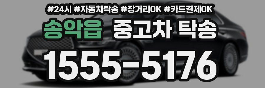송악읍 중고차 탁송