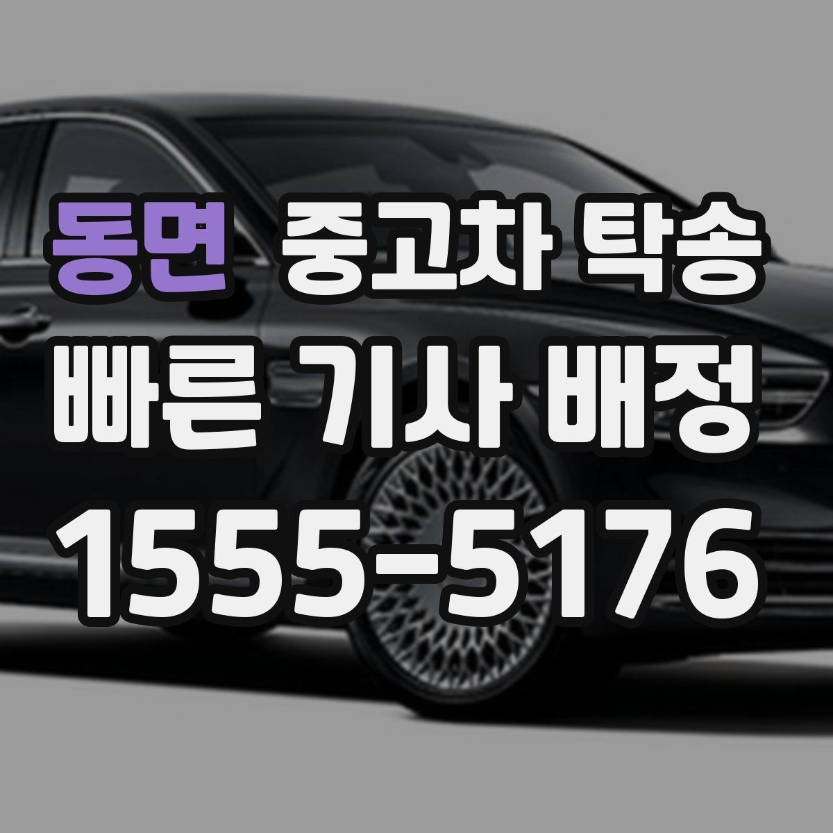 동면 중고차 탁송 후기 읽을 때 신뢰도를 가르는 기준