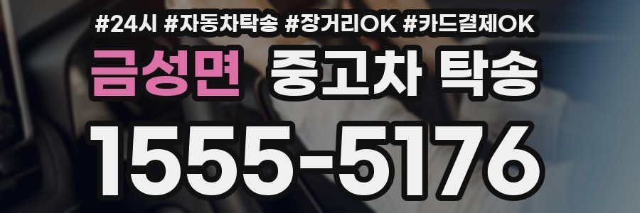 금성면 중고차 탁송