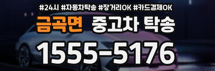 금곡면 중고차 탁송