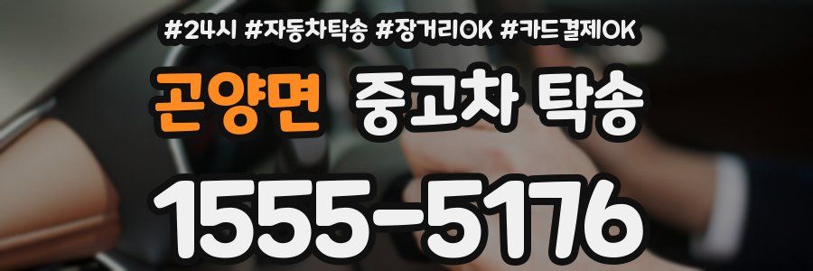 곤양면 중고차 탁송