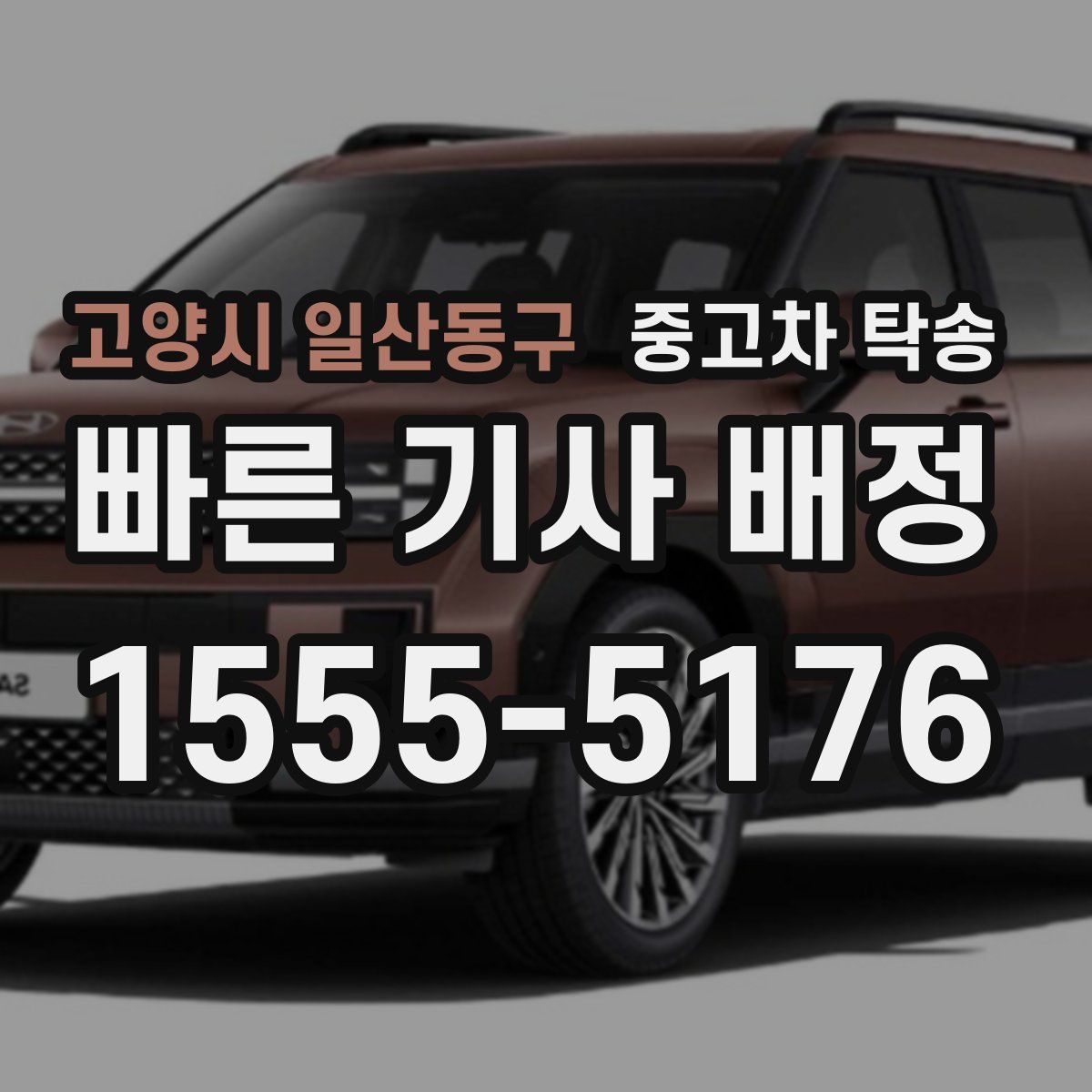 고양시 일산동구 중고차 탁송