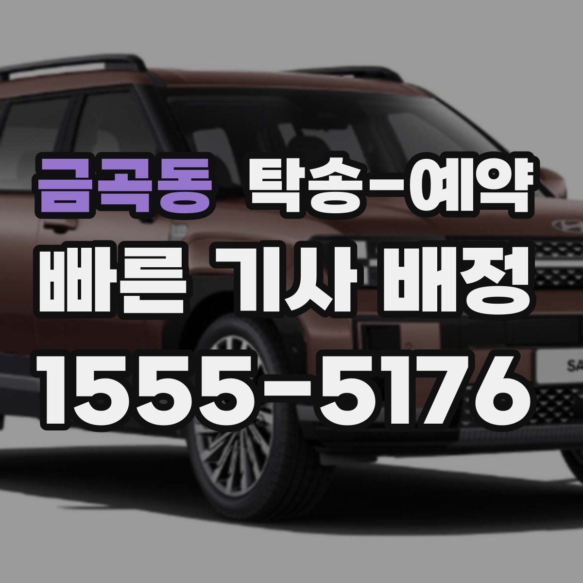 금곡동 탁송 예약