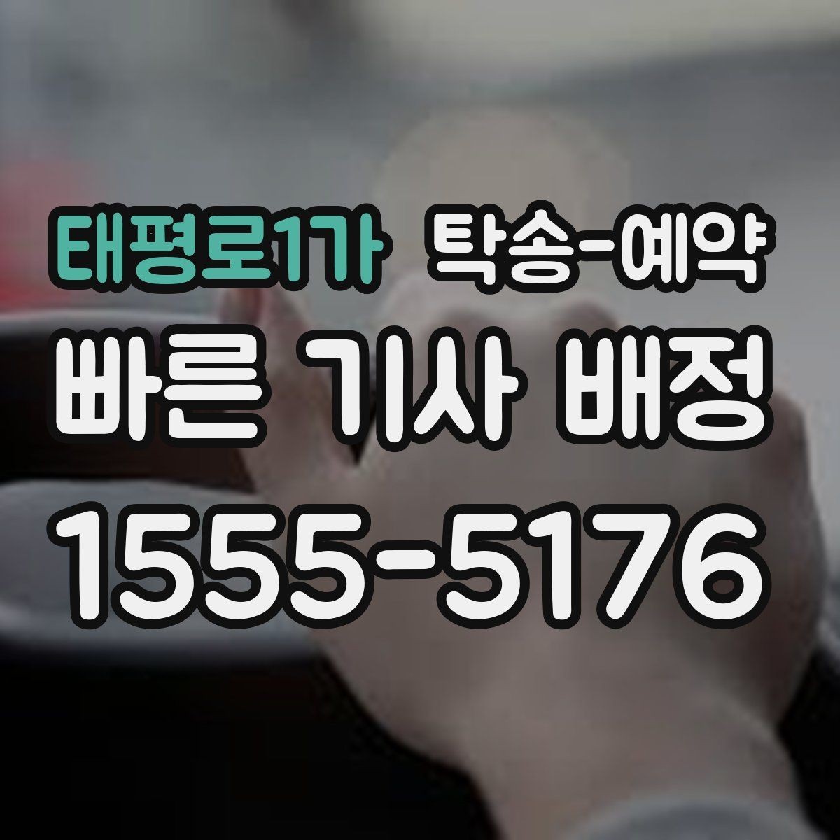 태평로1가 탁송-예약 선택 기준을 상황별로 살펴보기