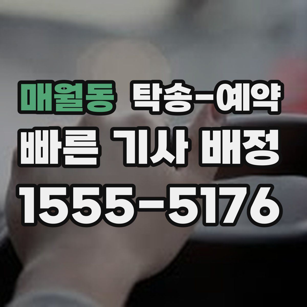 매월동 탁송 예약