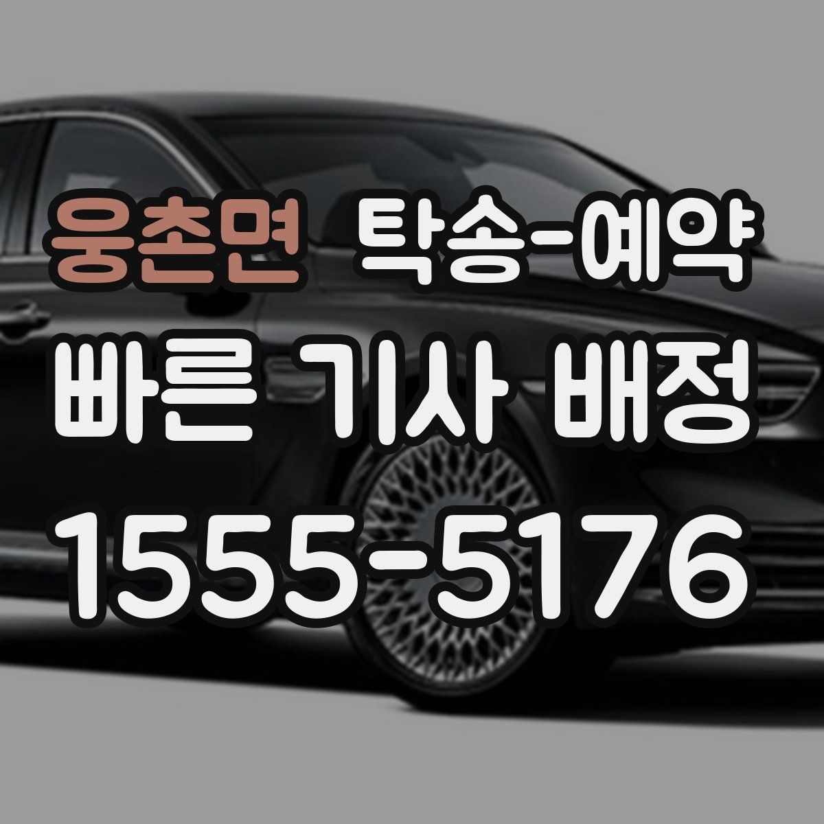 웅촌면 탁송 예약