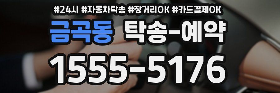 금곡동 탁송 예약