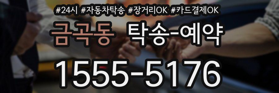 금곡동 탁송 예약