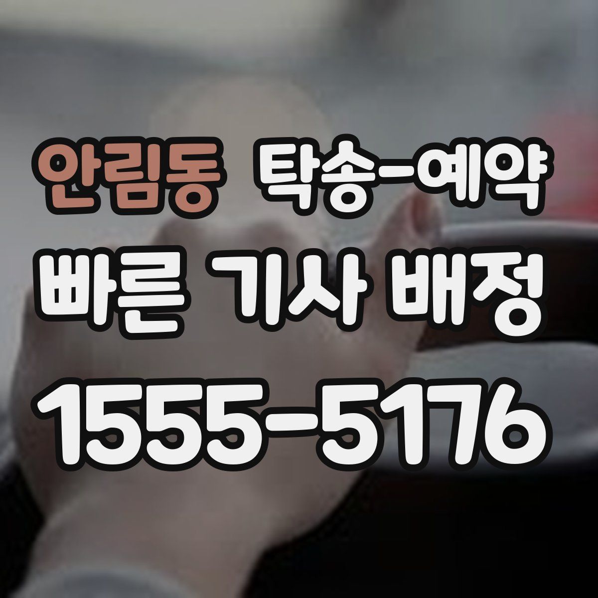 안림동 탁송 예약