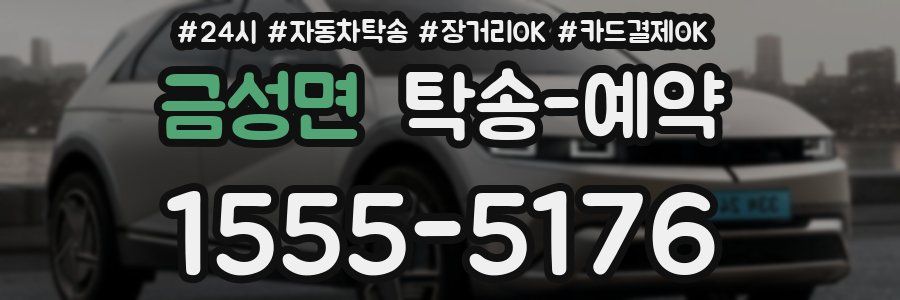 금성면 탁송 예약