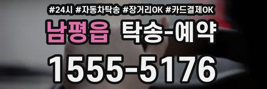 남평읍 탁송 예약