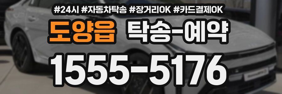 도양읍 탁송 예약