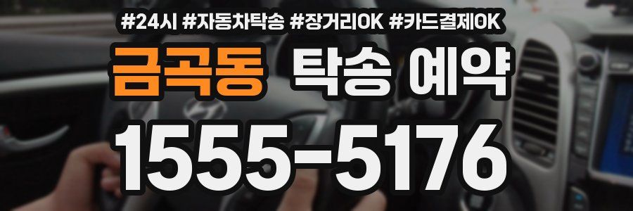 금곡동 탁송 예약