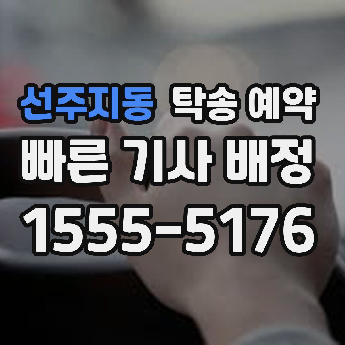 선주지동 탁송 예약
