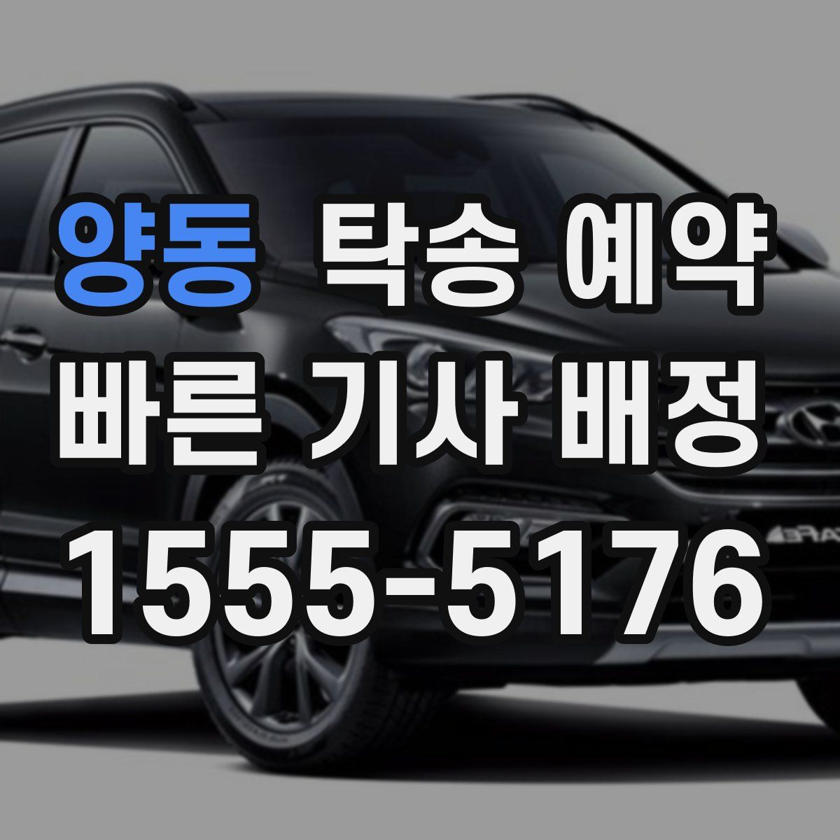 양동 탁송 예약