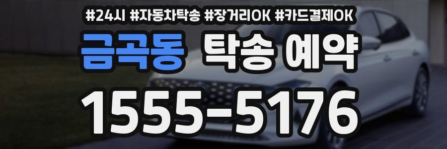 금곡동 탁송 예약