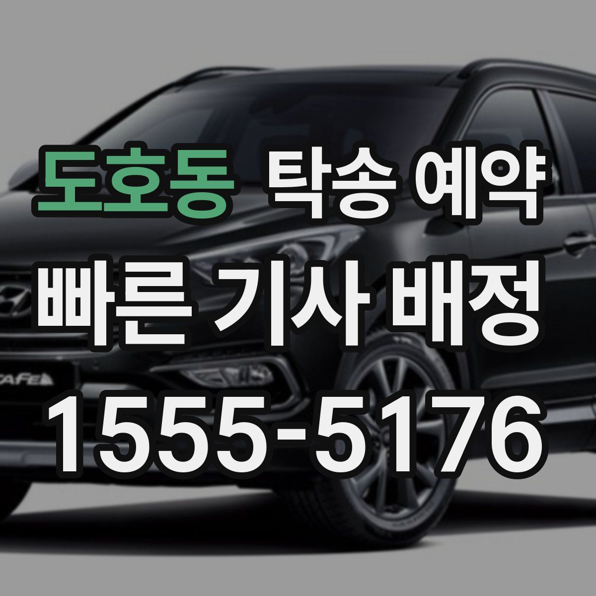 도호동 탁송 예약