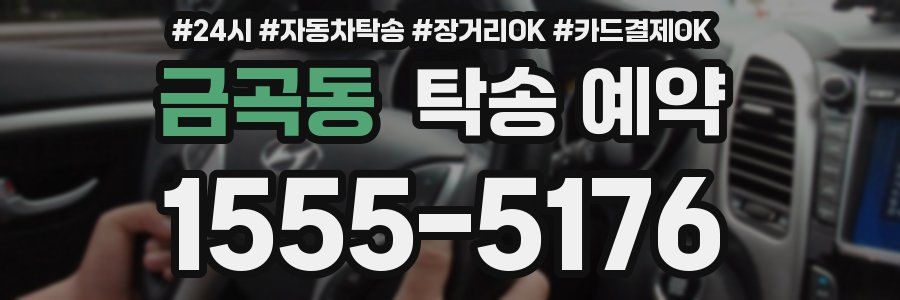 금곡동 탁송 예약