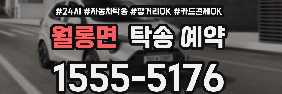 월롱면 탁송 예약