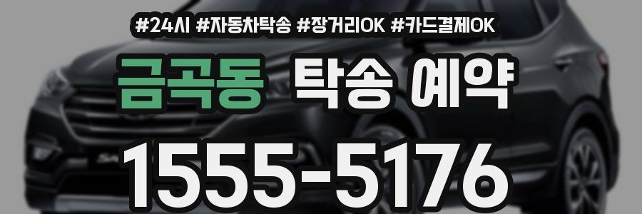금곡동 탁송 예약