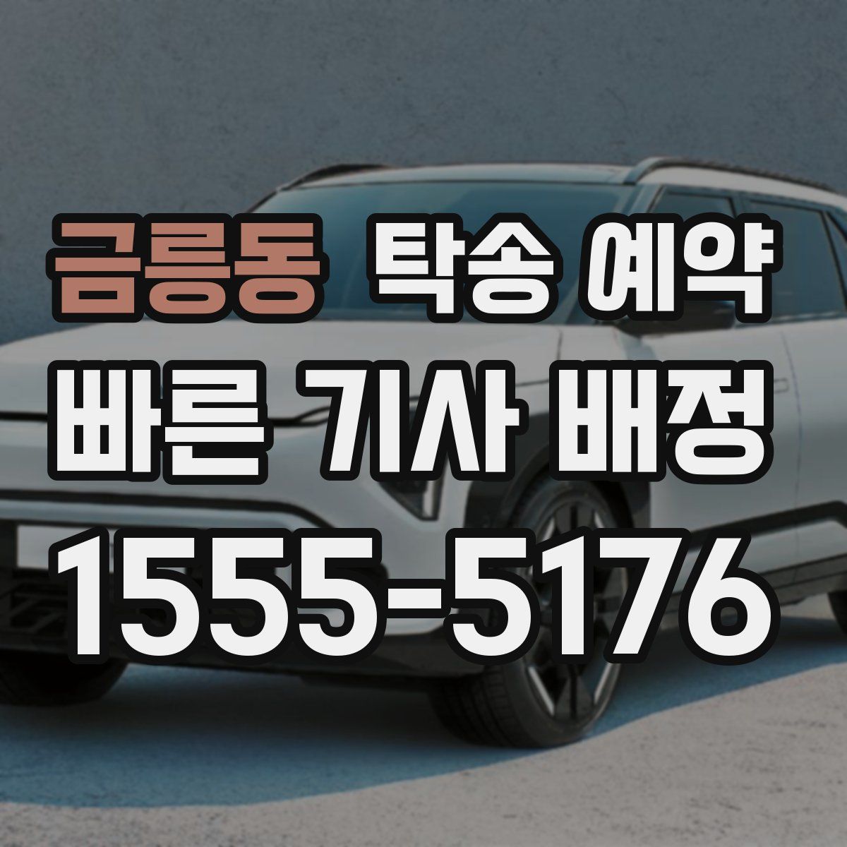 금릉동 탁송 예약
