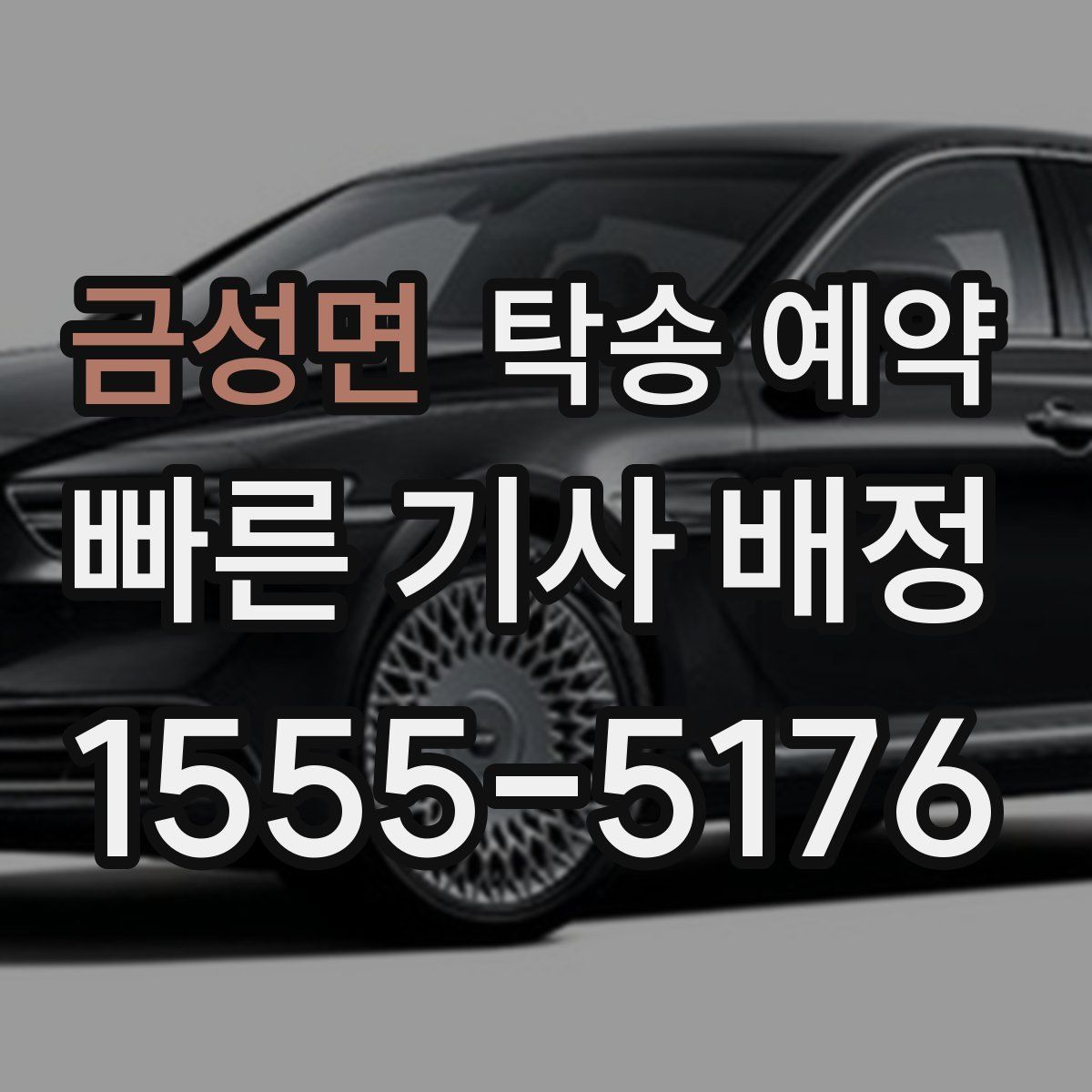 금성면 탁송 예약