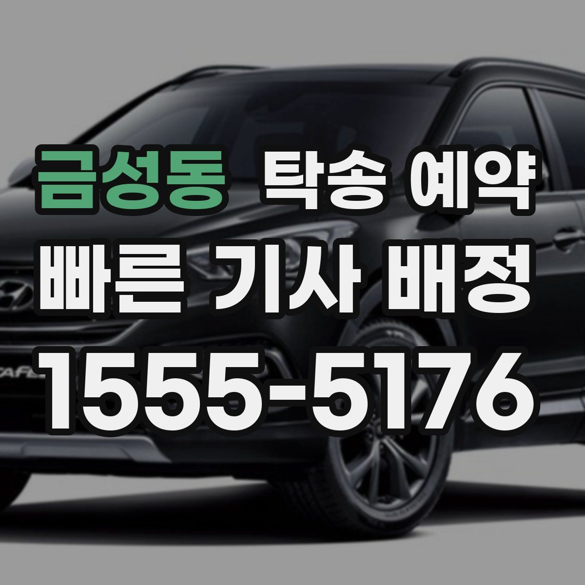 금성동 탁송 예약