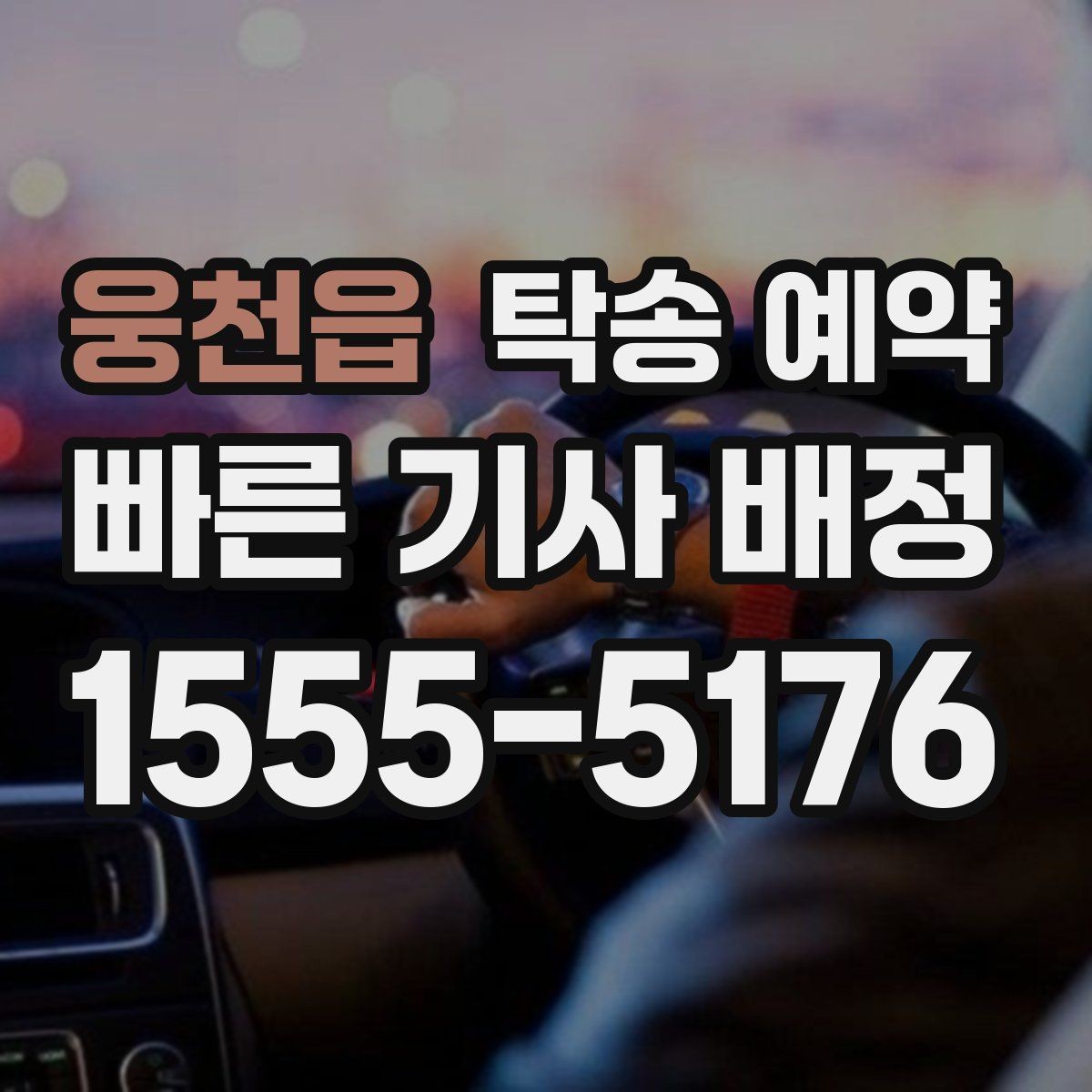 웅천읍 탁송 예약 이용 후 만족도에 영향을 주는 요소