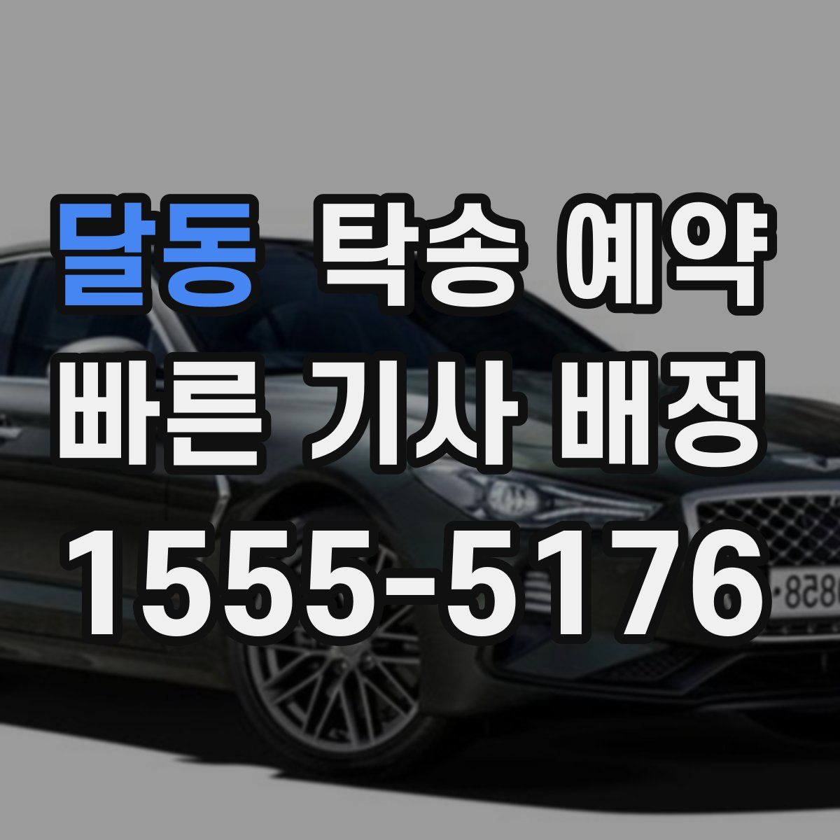달동 탁송 예약