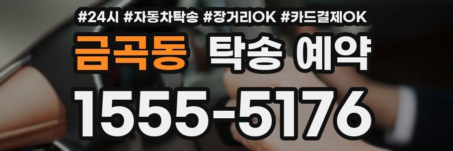 금곡동 탁송 예약