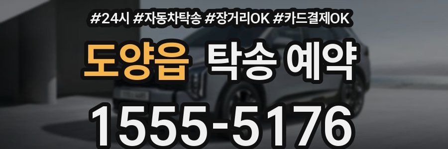 도양읍 탁송 예약