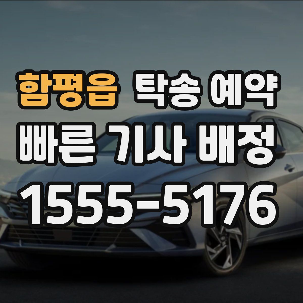 함평읍 탁송 예약