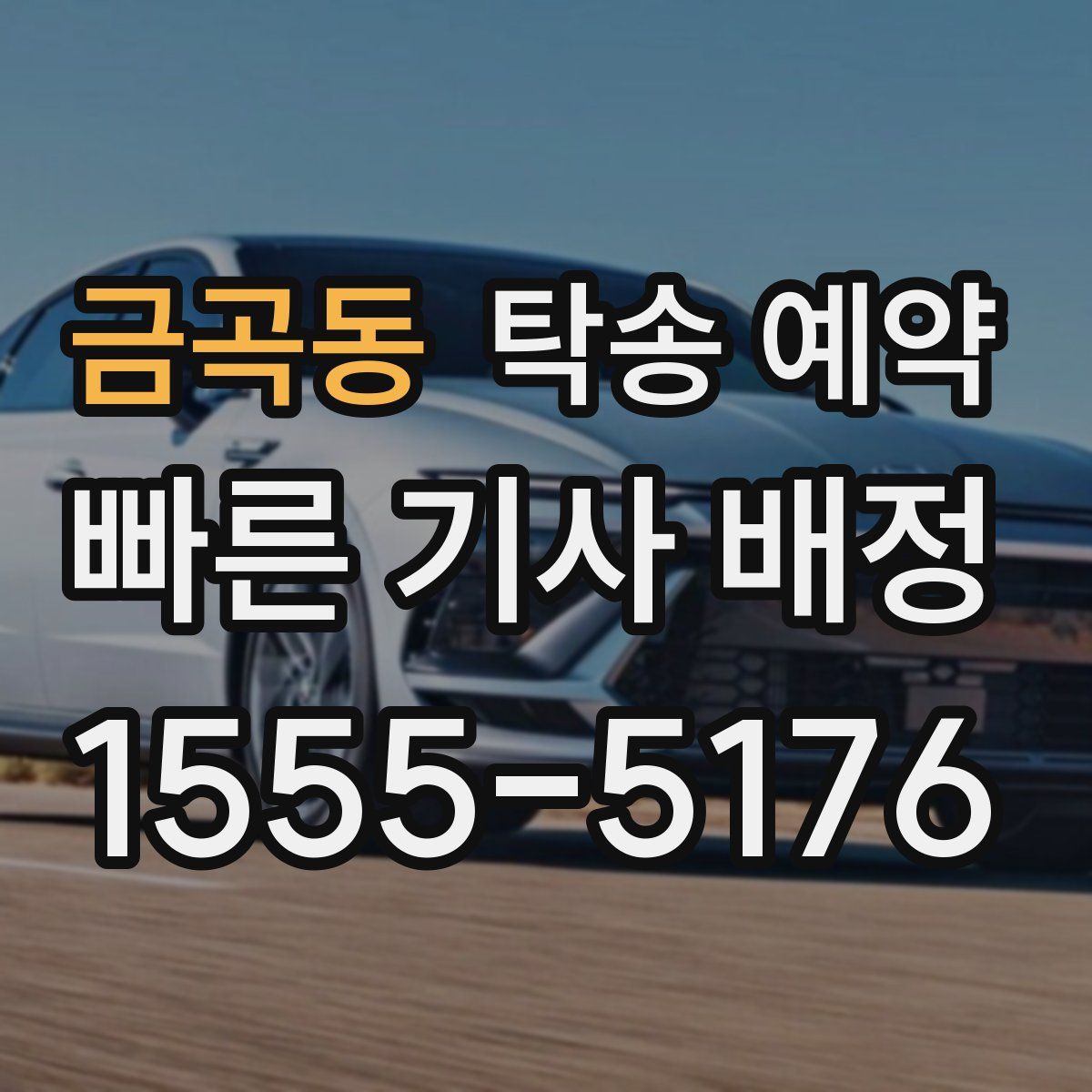 금곡동 탁송 예약