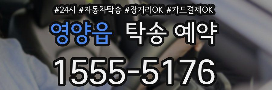 영양읍 탁송 예약