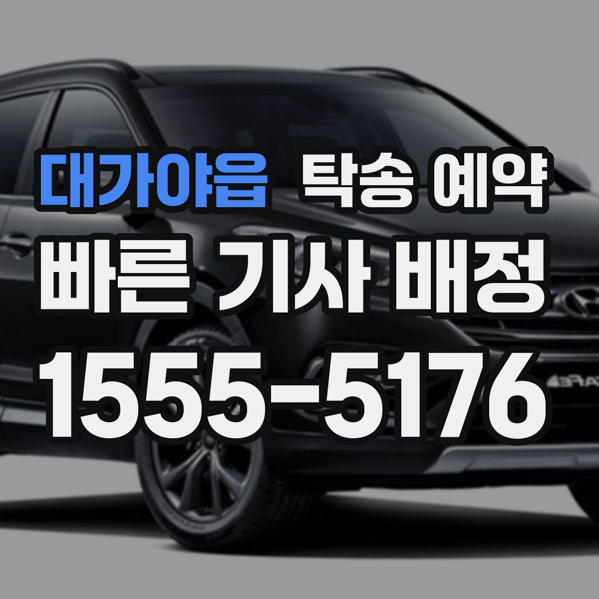 대가야읍 탁송 예약