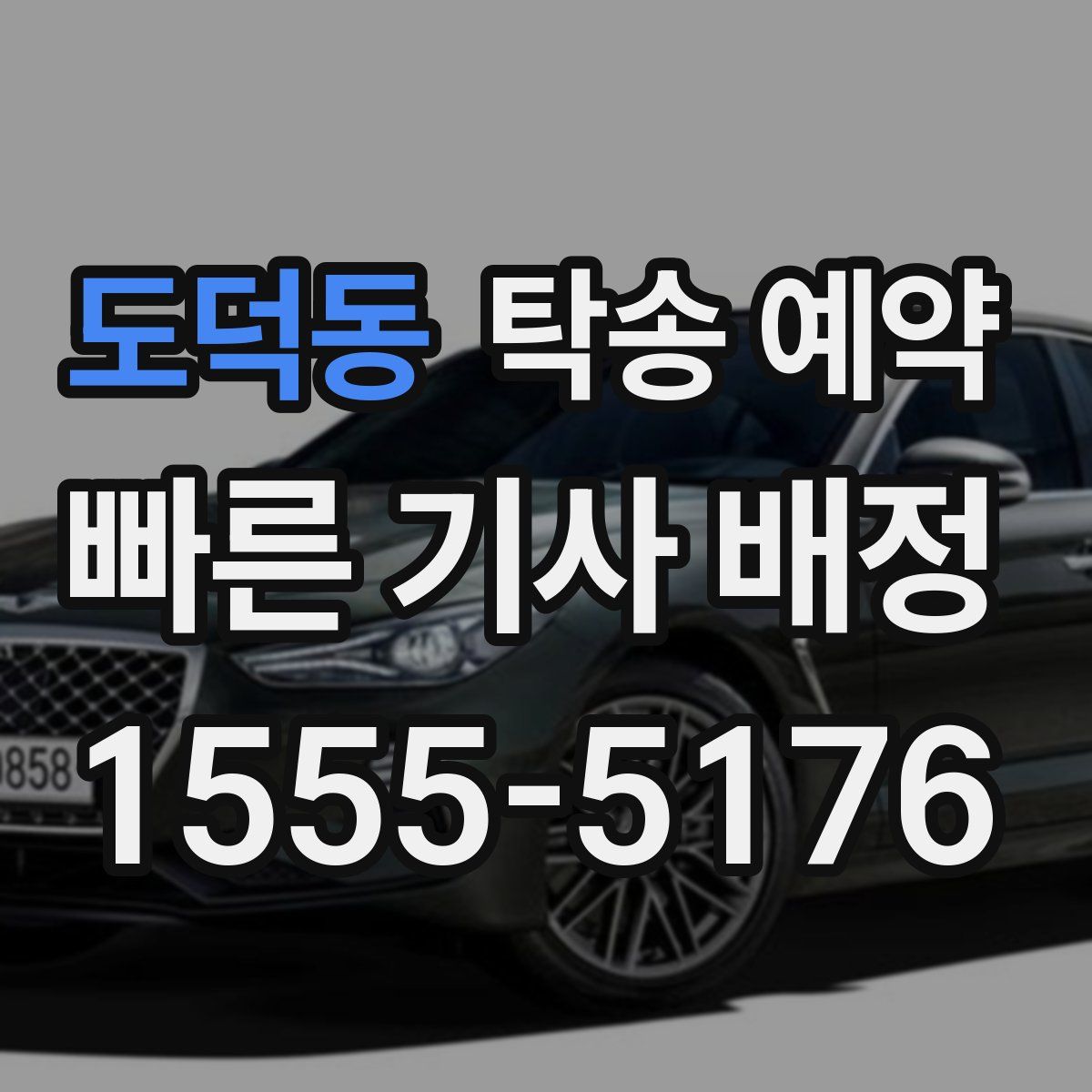 도덕동 탁송 예약