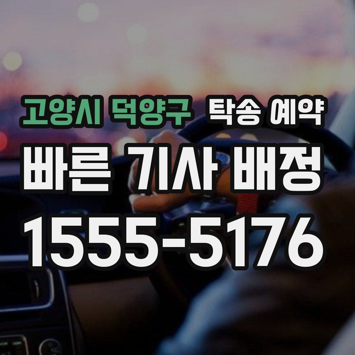 고양시 덕양구 탁송 예약