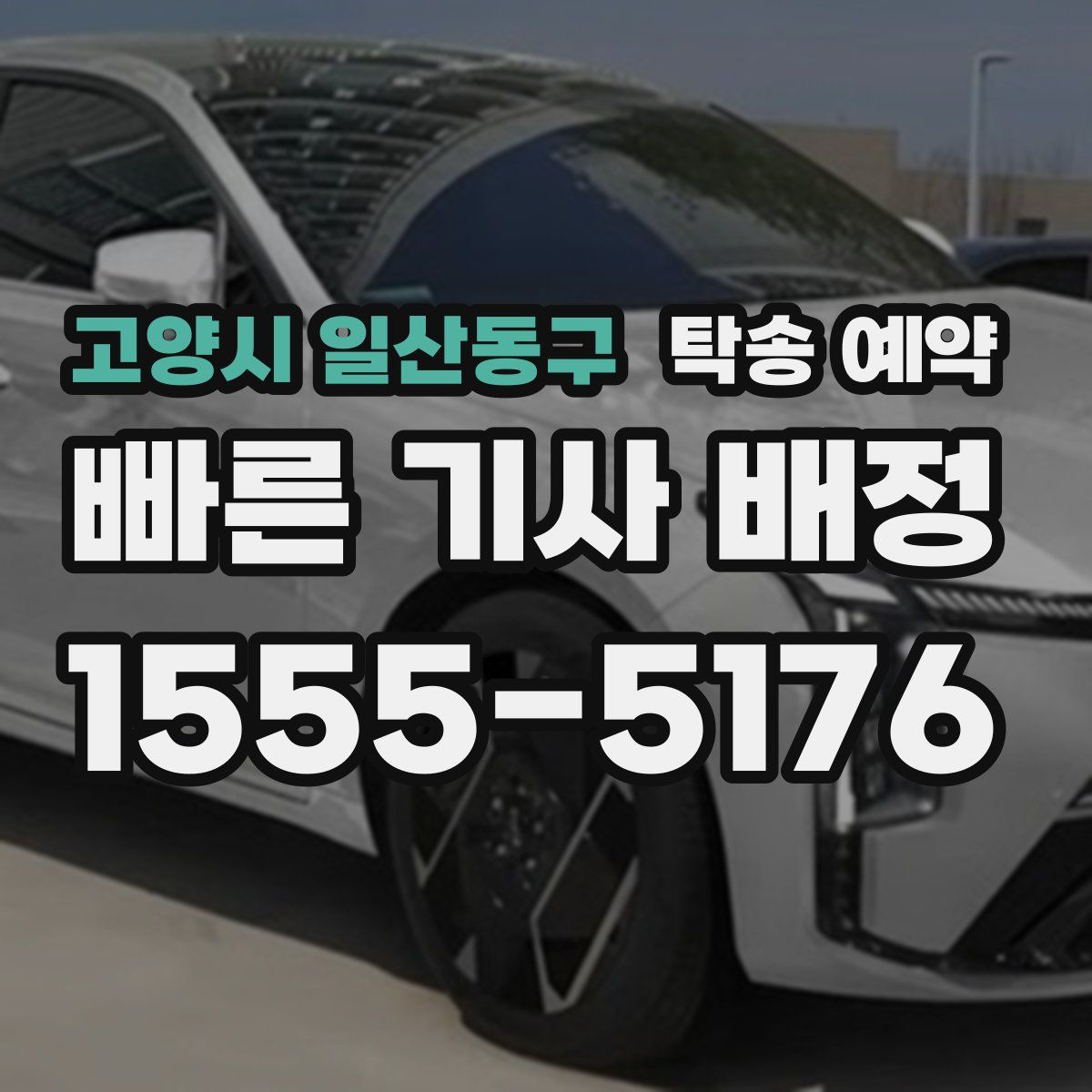 고양시 일산동구 탁송 예약