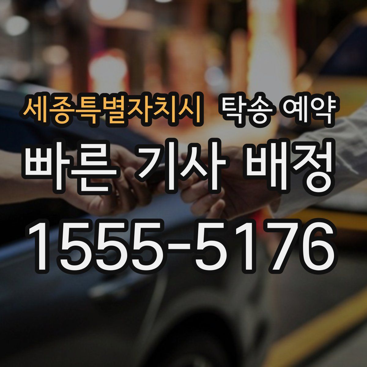 세종특별자치시 탁송 예약