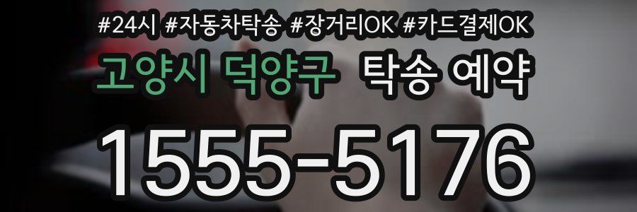 고양시 덕양구 탁송 예약