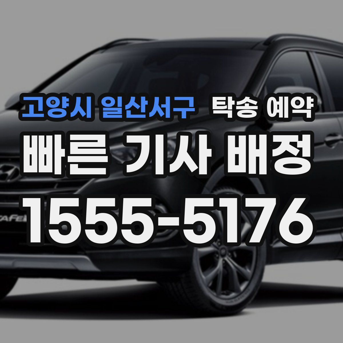 고양시 일산서구 탁송 예약